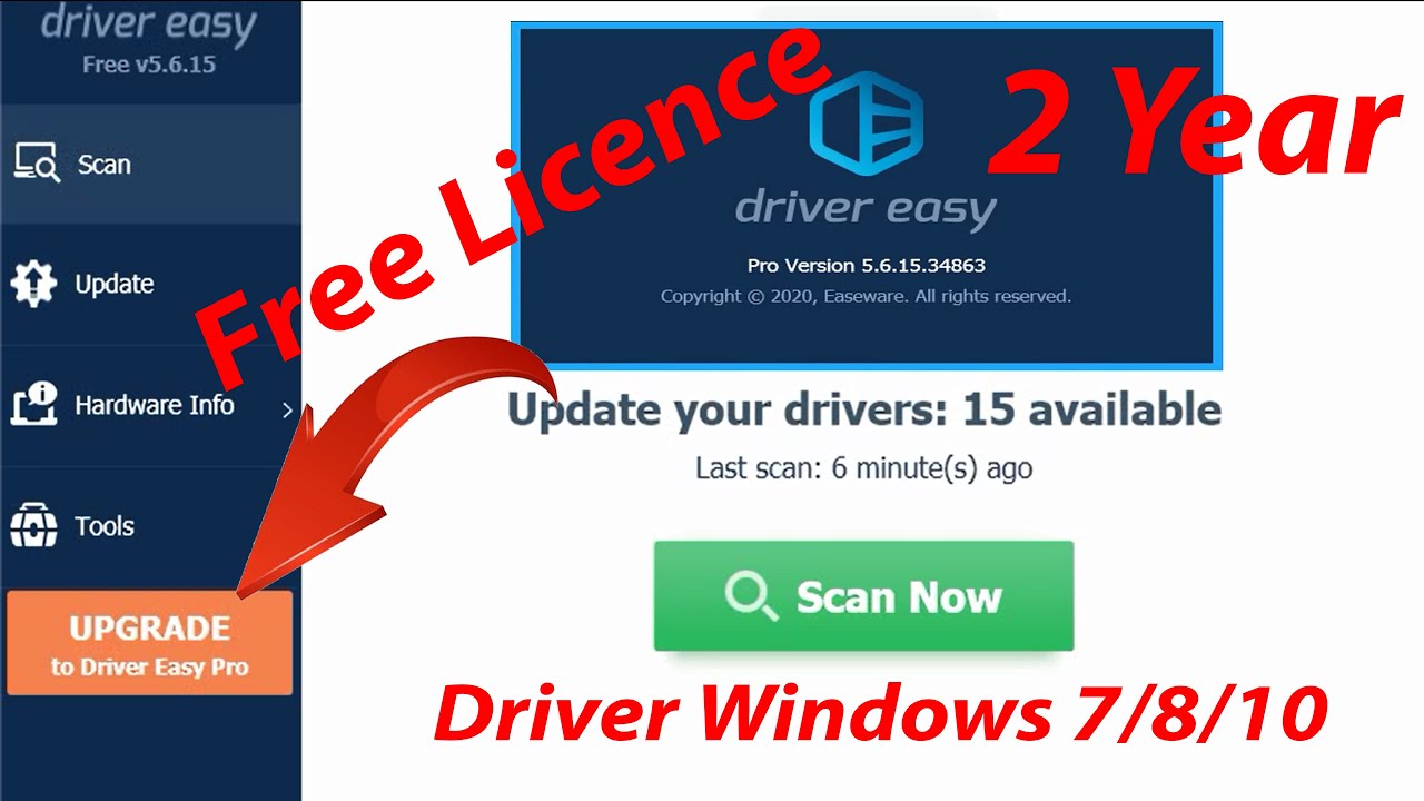 cara instal driver online